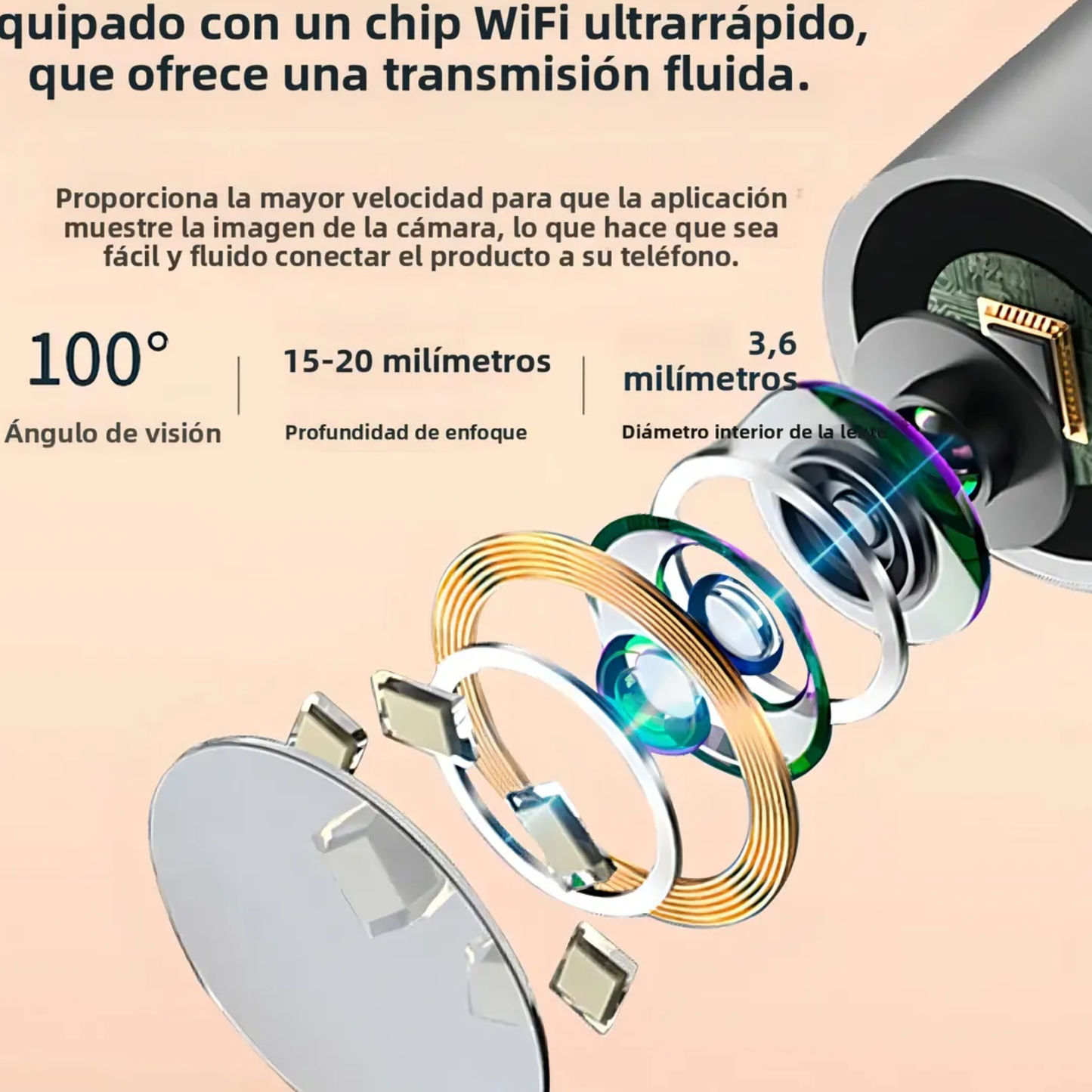 Limpiador de Oidos con camara